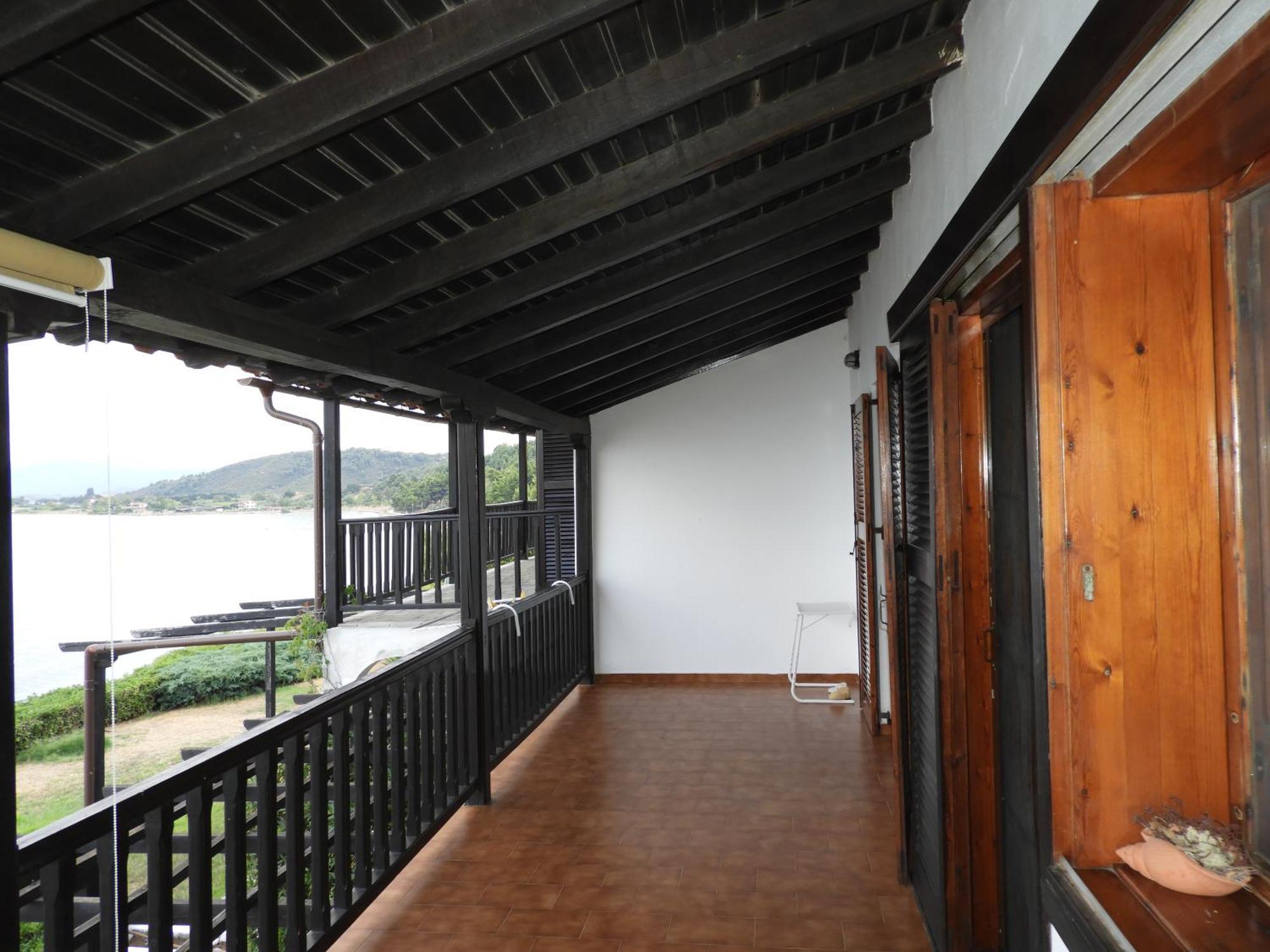 Sangue Blu Beachfront Villa Apartment Áyios Nikólaos Ngoại thất bức ảnh