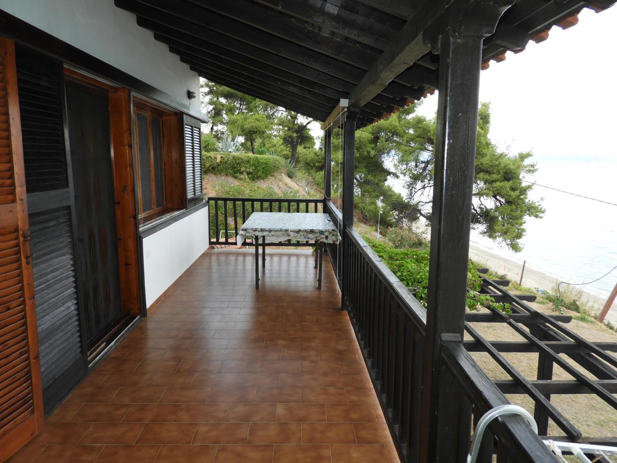 Sangue Blu Beachfront Villa Apartment Áyios Nikólaos Ngoại thất bức ảnh