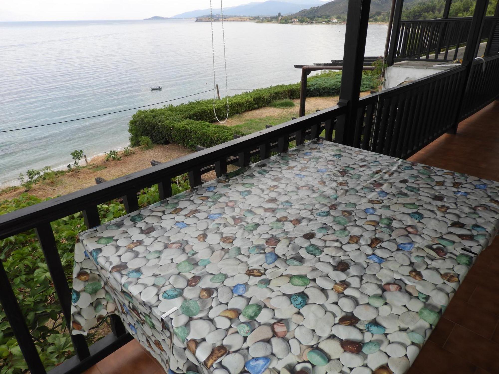 Sangue Blu Beachfront Villa Apartment Áyios Nikólaos Ngoại thất bức ảnh