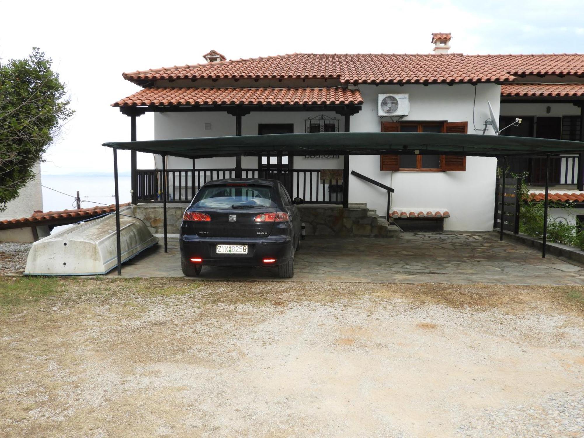 Sangue Blu Beachfront Villa Apartment Áyios Nikólaos Ngoại thất bức ảnh