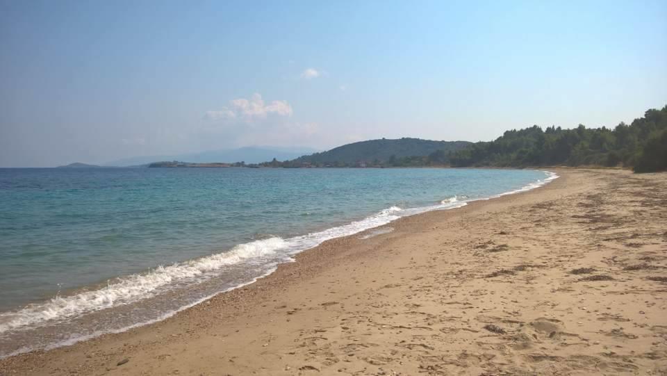 Sangue Blu Beachfront Villa Apartment Áyios Nikólaos Ngoại thất bức ảnh