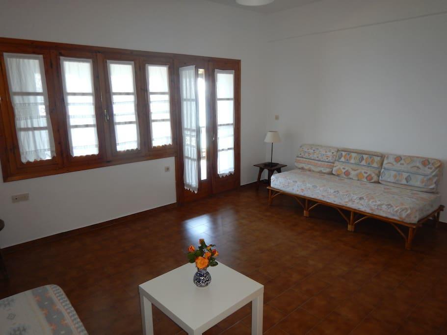 Sangue Blu Beachfront Villa Apartment Áyios Nikólaos Ngoại thất bức ảnh