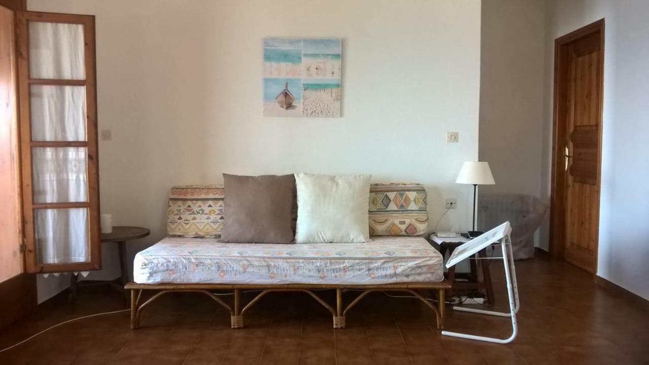 Sangue Blu Beachfront Villa Apartment Áyios Nikólaos Ngoại thất bức ảnh
